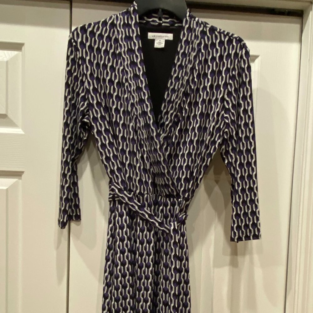 Long Sleeve Wrap Dress